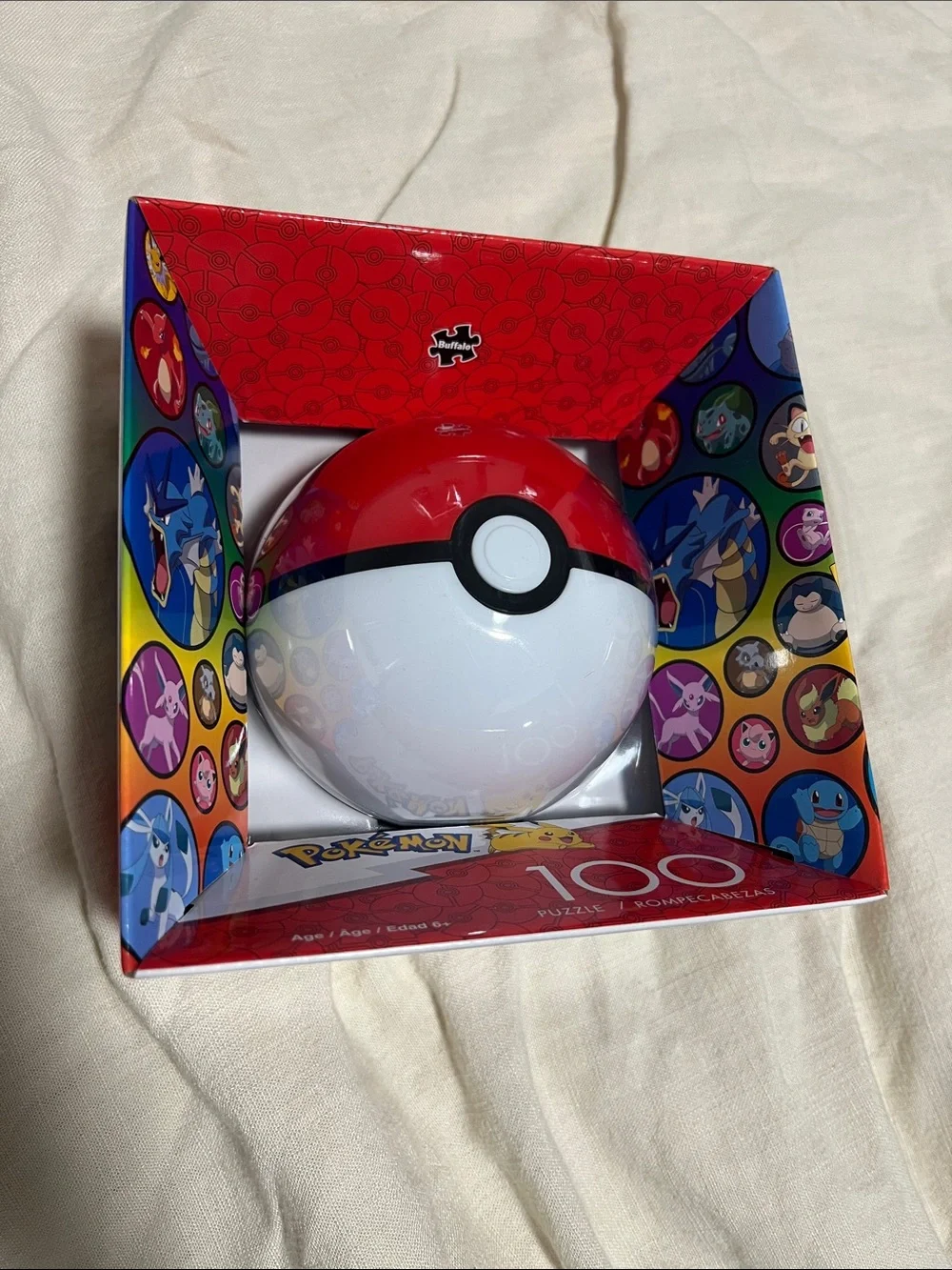 Pokemon Ball Case Jigsaw Puzzle